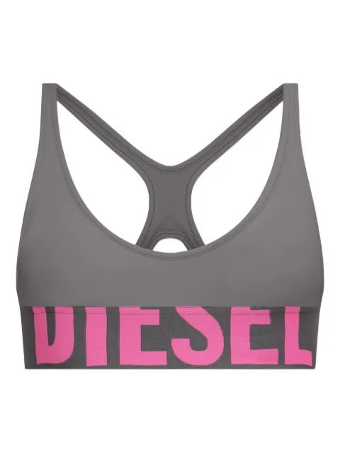 Diesel Allisob-D-Pop racer-back bra