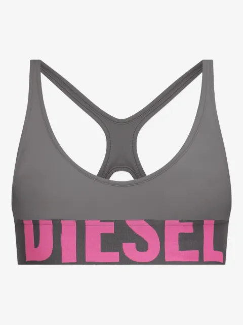 Diesel Allisob-D-Pop racer-back bra