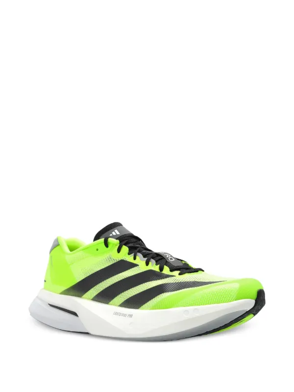 Adidas Adizero Boston 13 Performance Sneakers Green FARFETCH MY