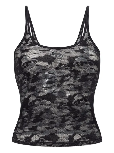 Diesel Kirsten lace-patterned camisole top