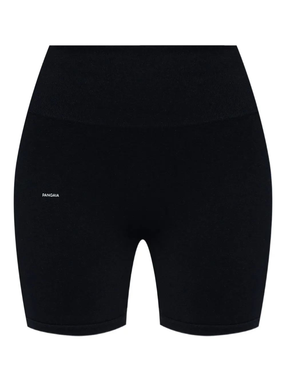 Pangaia pantalones cortos de deporte sin costuras | negro | Image 1