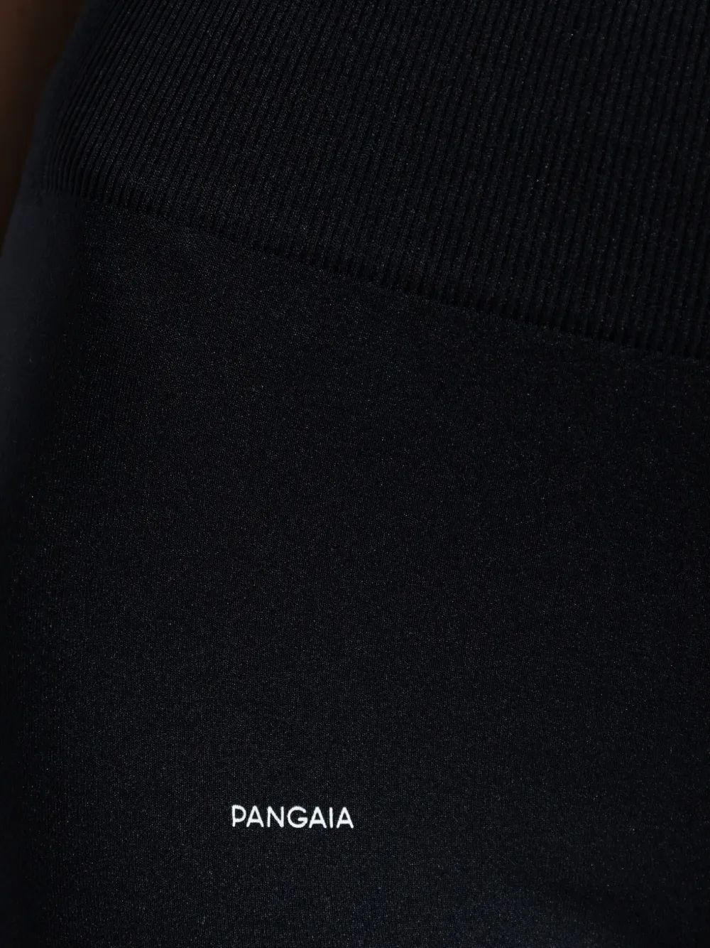 Pangaia Naadloze performance shorts Zwart