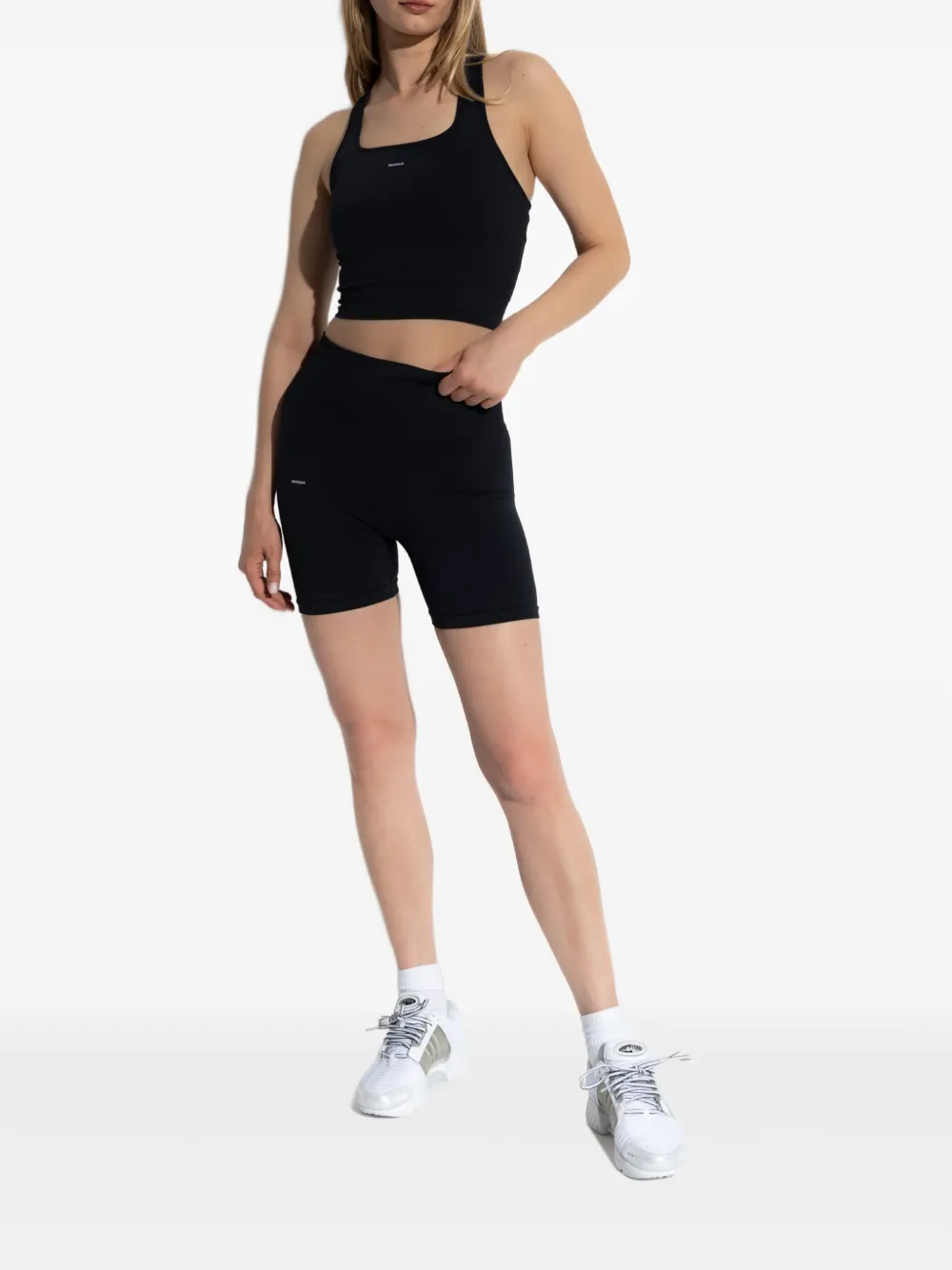 Pangaia pantalones cortos de deporte sin costuras | Shorts de compresión | Image 2