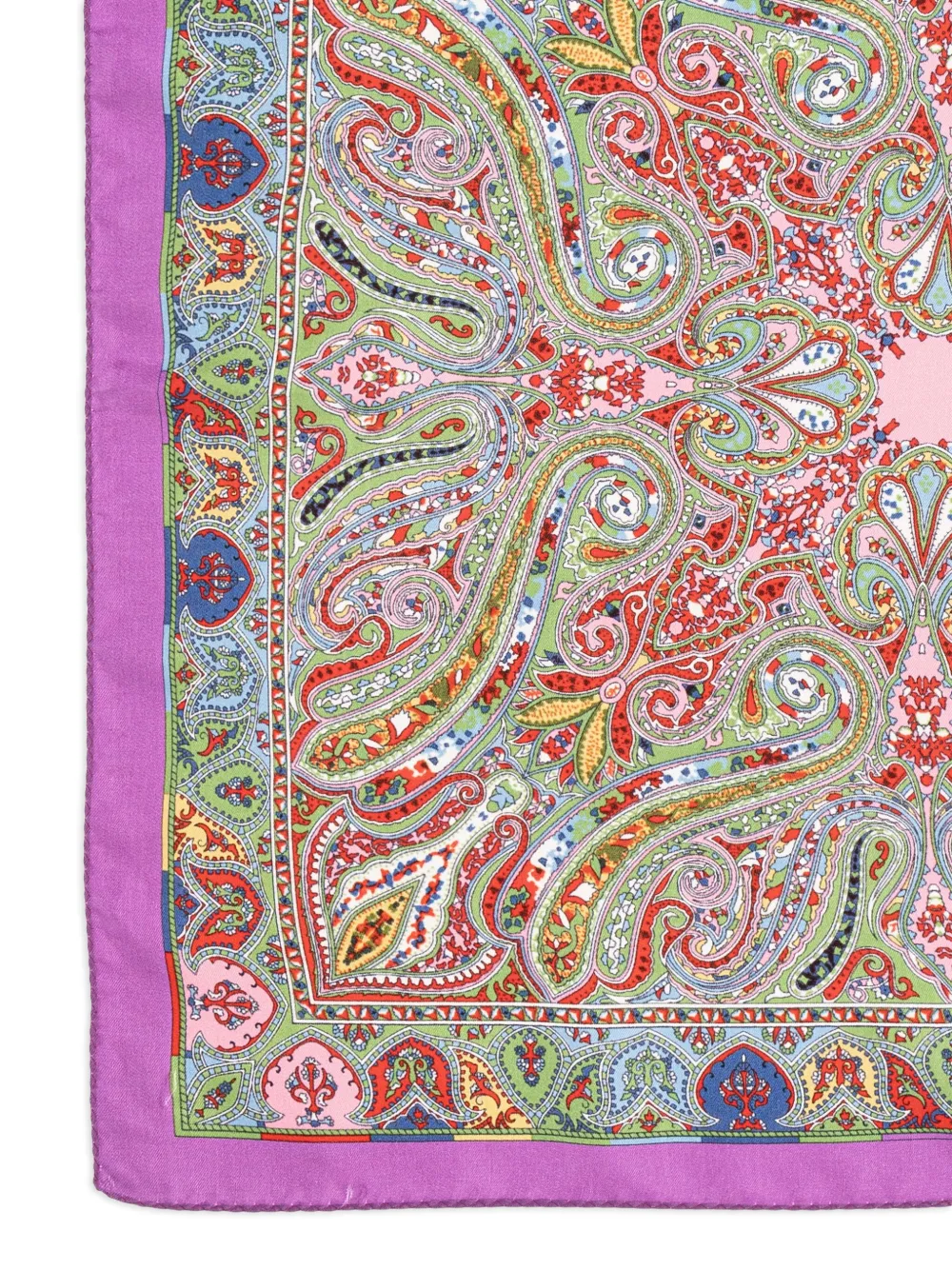 ETRO Sjaal met paisley-print - Paars
