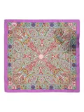 ETRO paisley-pattern silk scarf - Purple