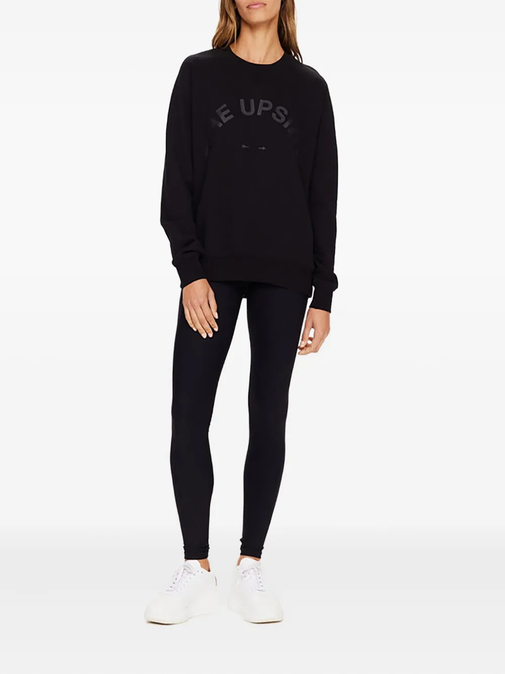 The Upside logo-print sweatshirt | Sweaters | Image 2