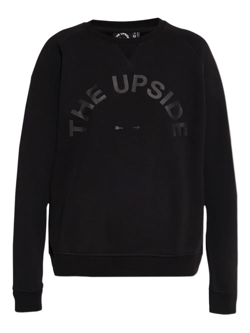 The Upside logo-print sweatshirt Zwart