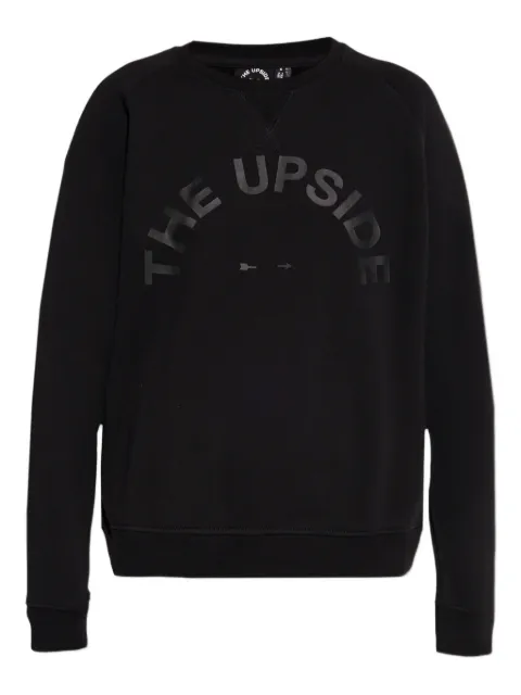 The Upside logo-print sweatshirt