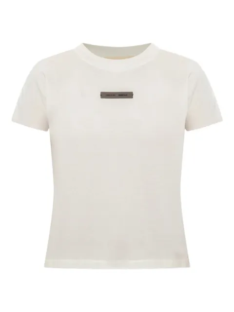 FEAR OF GOD ESSENTIALS logo-plaque cotton T-shirt