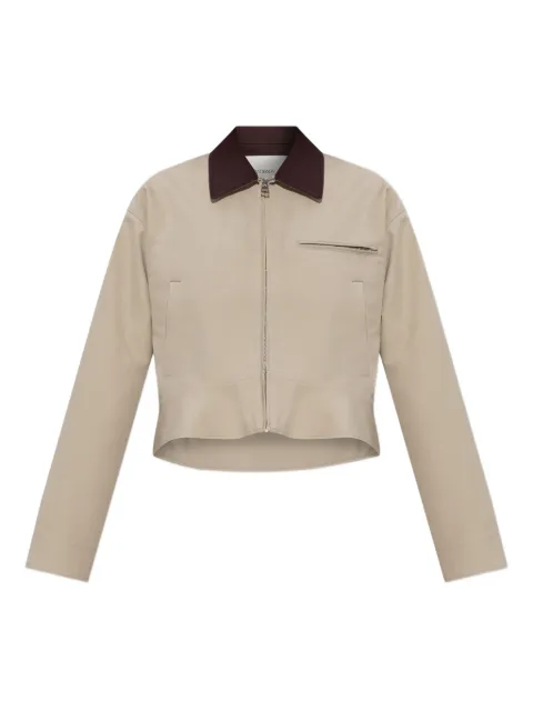 JW Anderson cropped zip-front jacket