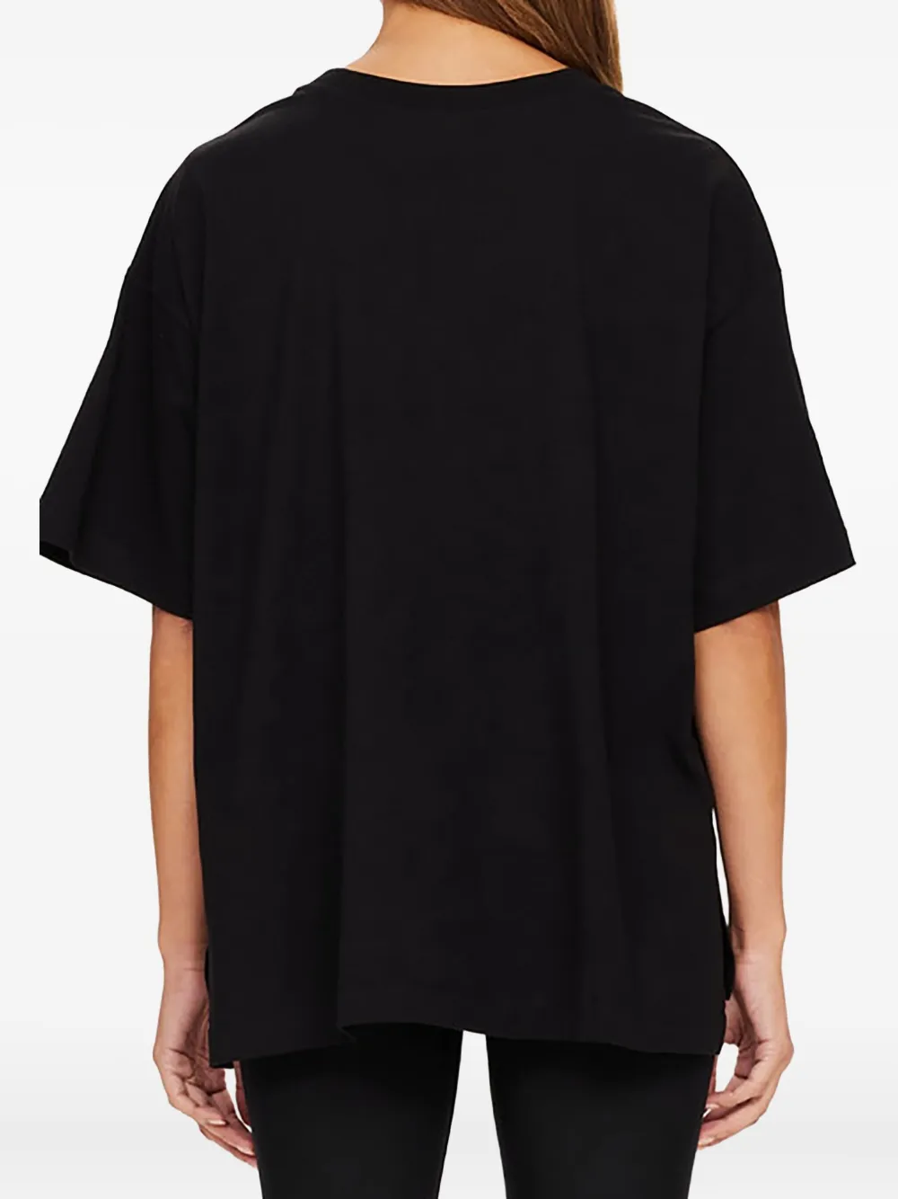 The Upside logo-print short-sleeve T-shirt Zwart