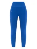 Pangaia high-waisted seamless leggings - Blue
