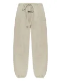 FEAR OF GOD ESSENTIALS logo-embroidered track pants - Neutrals