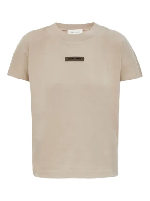 FEAR OF GOD ESSENTIALS logo-plaque cotton T-shirt
