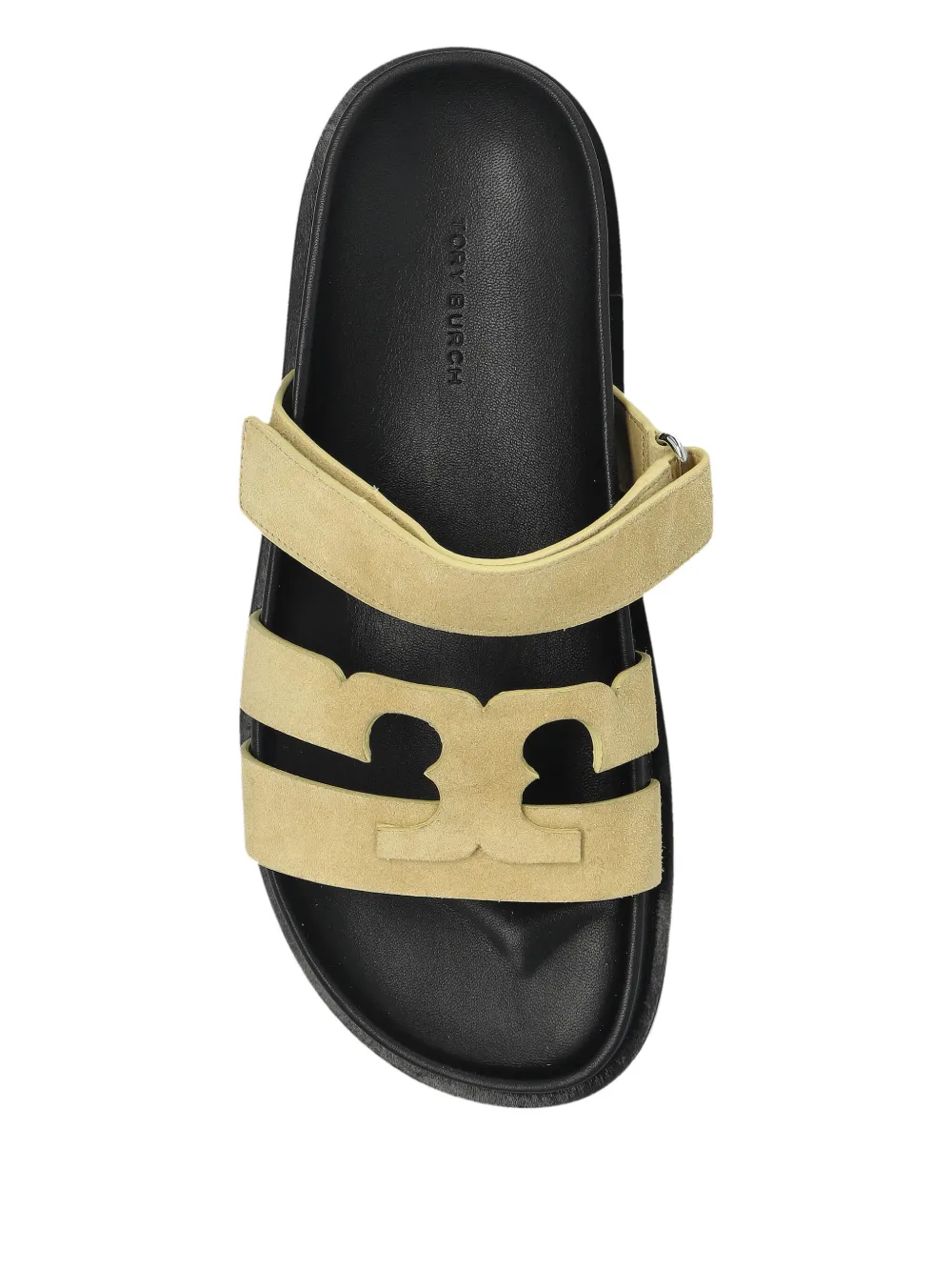 Tory Burch Ines sandalen met dubbele bandjes Beige