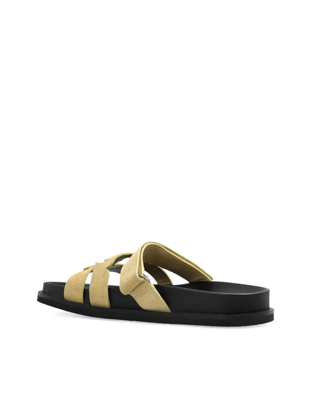 Tory Burch Ines Double-strap Sandals In Green