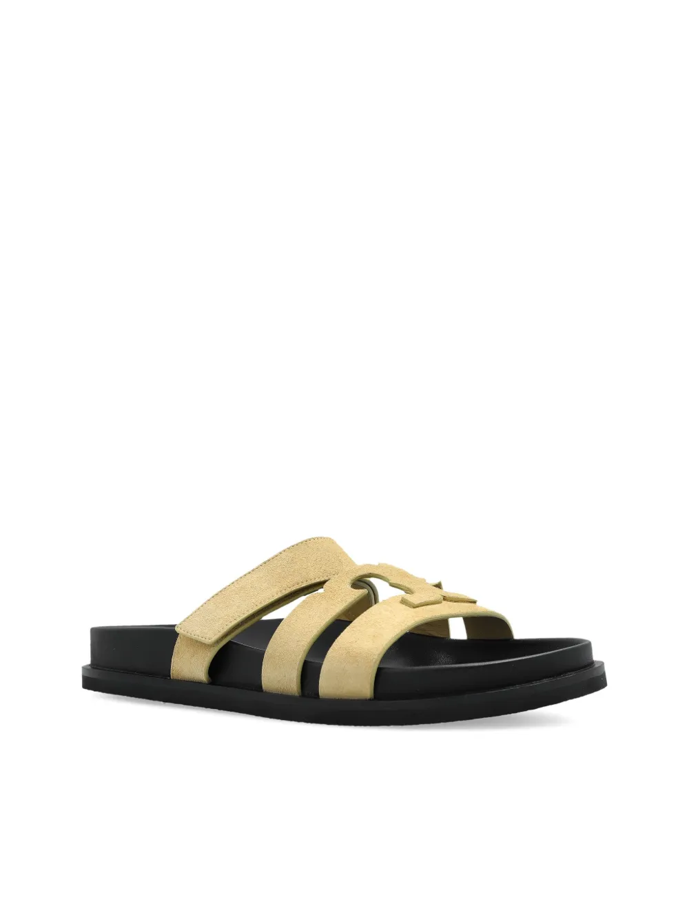 Tory Burch Ines Double-strap Sandals In Green
