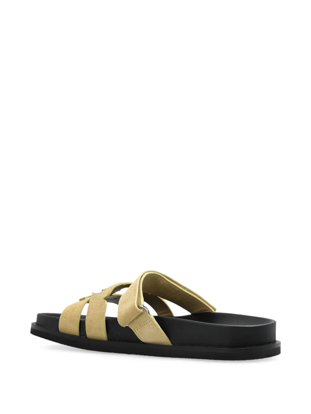 Tory Burch Ines sandalen met dubbele bandjes Beige