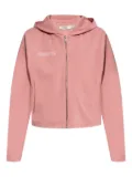 Pangaia zip-up hoodie - Pink