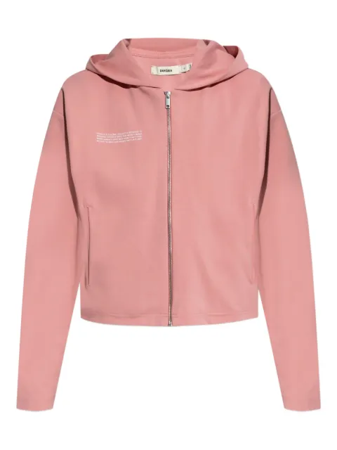 Pangaia zip-up hoodie