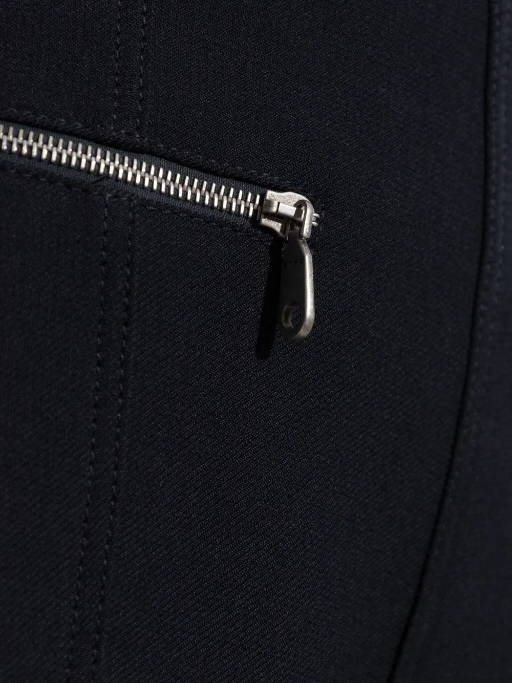 ETRO zip-pocket trousers Zwart