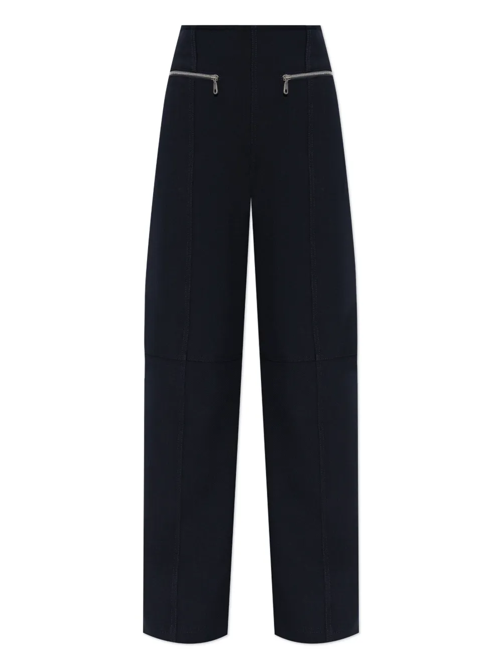 ETRO zip-pocket trousers Zwart
