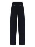 ETRO zip-pocket trousers - Black