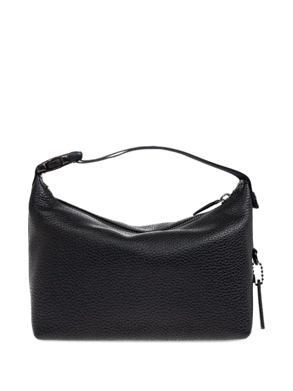 Coach Pebble Leather top-handle Bag Black FARFETCH PH
