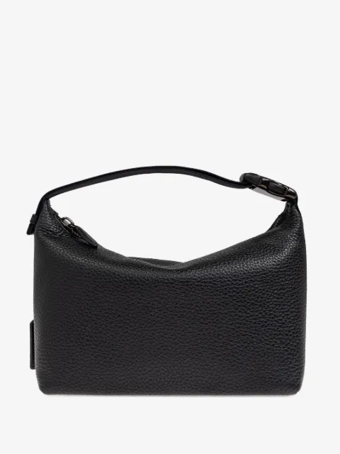 Coach pebble leather top-handle bag