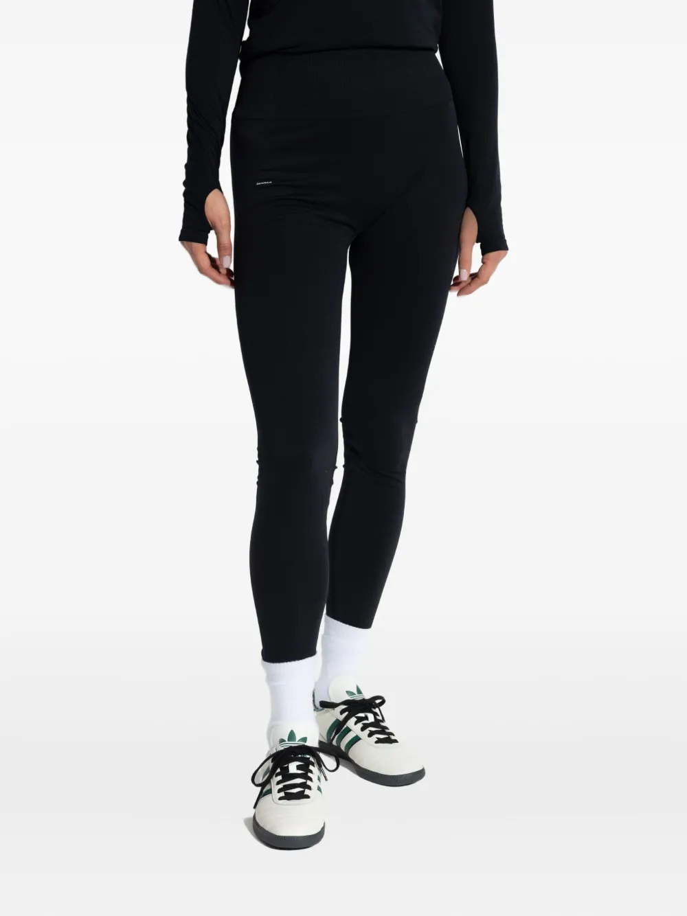 Pangaia Naadloze sportlegging Zwart