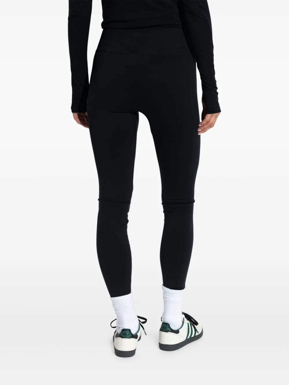 Pangaia Naadloze sportlegging Zwart
