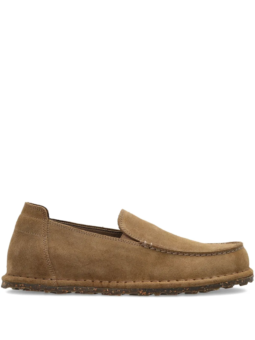 Birkenstock Utti suede slip-on shoes Brown
