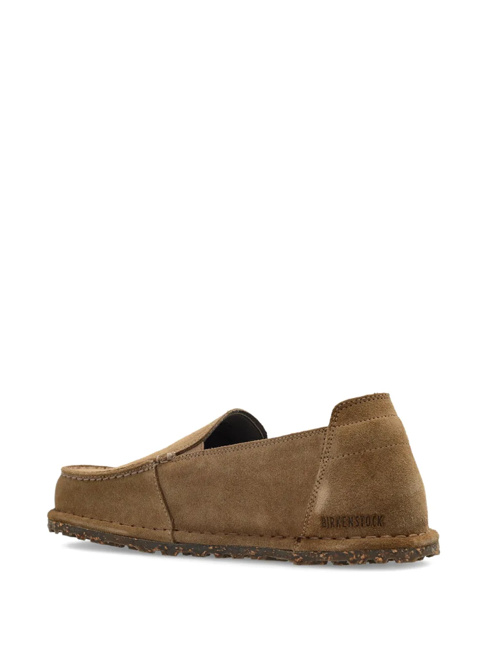 Birkenstock Utti suede slip-on shoes Bruin