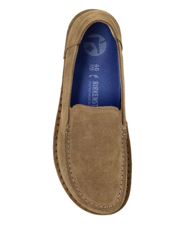 Birkenstock Brown Slip-On Loafers Birkenstock Brown Regular Boston Slip-On Loafers Birkenstock main image 4