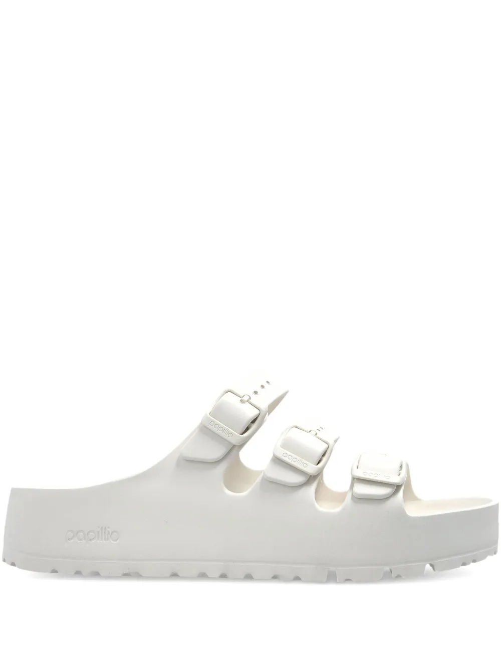 Birkenstock Florida triple-strap sandals Neutrals