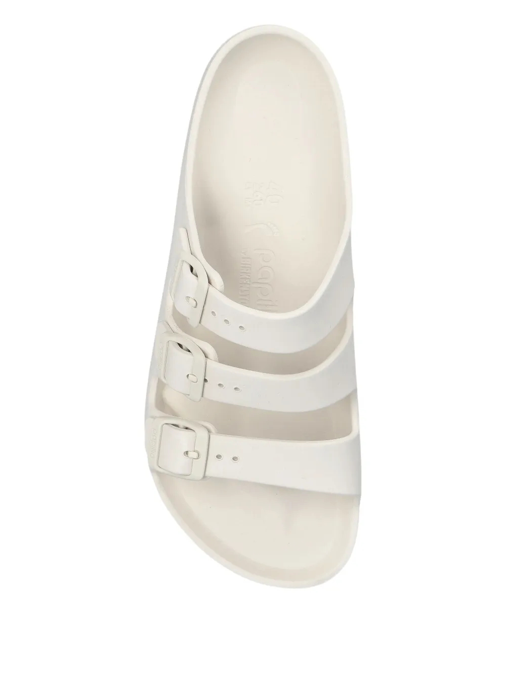 Birkenstock Florida triple-strap sandals Beige