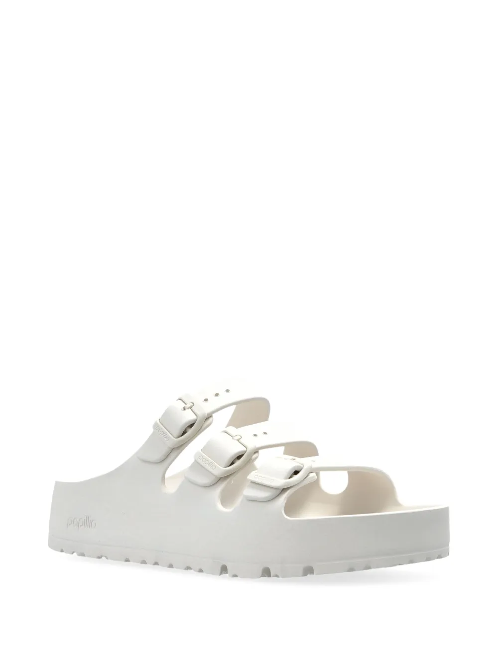 Birkenstock Florida triple-strap sandals Beige