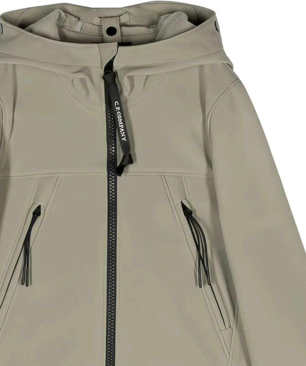 C.P. Company Kids chamarra con capucha y cierre | Chamarras capitonadas para chico | Image 2