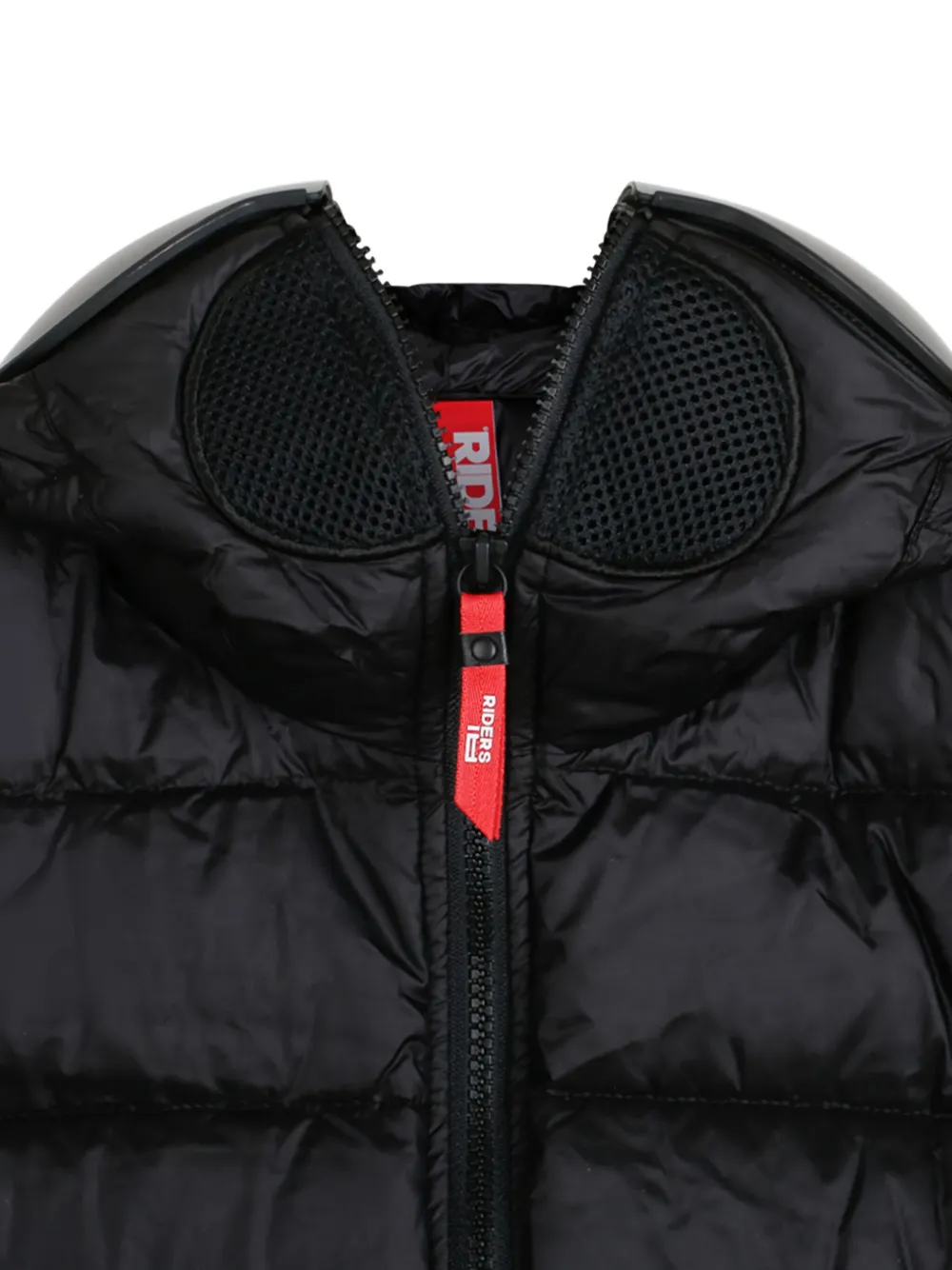 Quilted Hooded Puffer Jacket