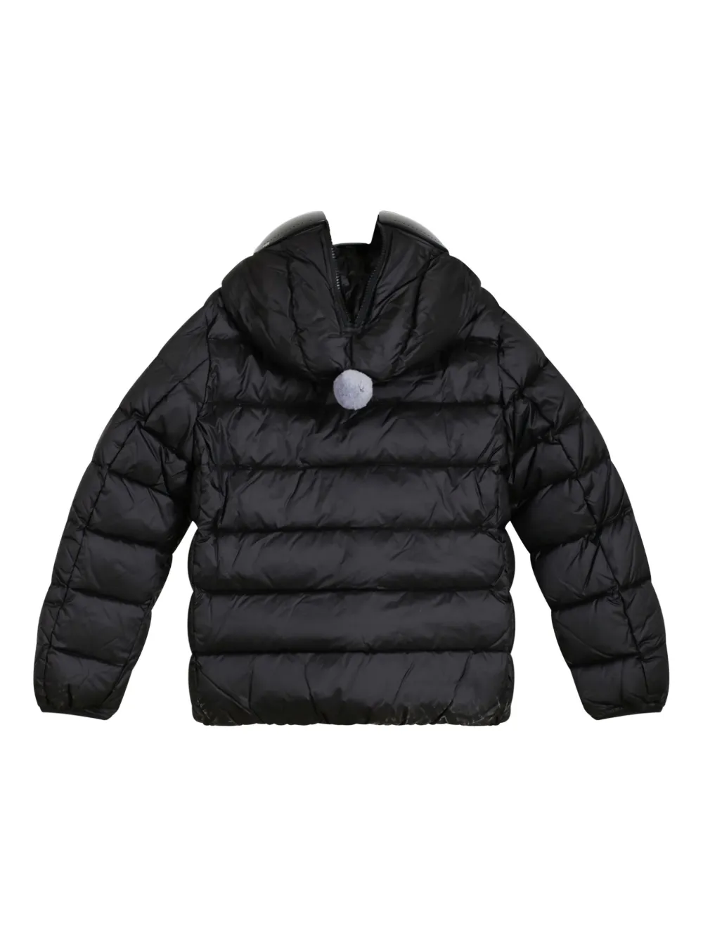 Quilted Hooded Puffer Jacket