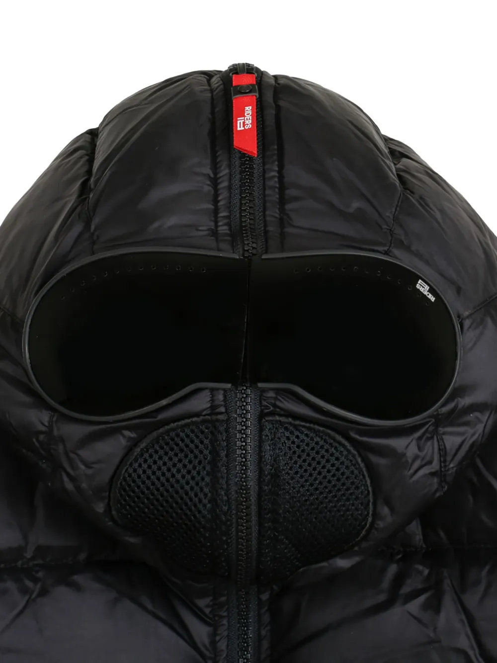Quilted Hooded Puffer Jacket