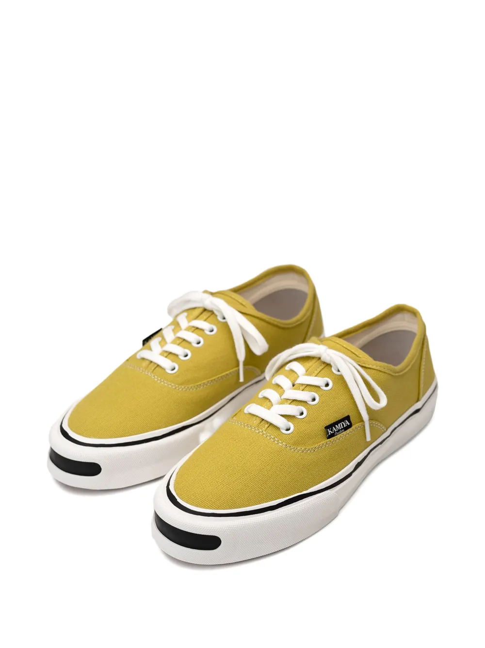 KAMIYA  Herc canvas lace-up sneakers | Low-Tops | Image 2