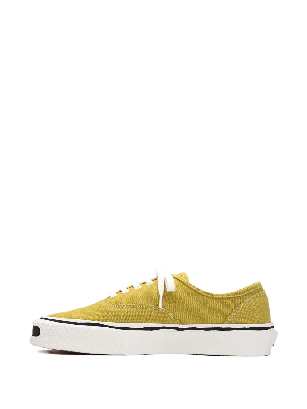 KAMIYA Herc canvas sneakers Geel