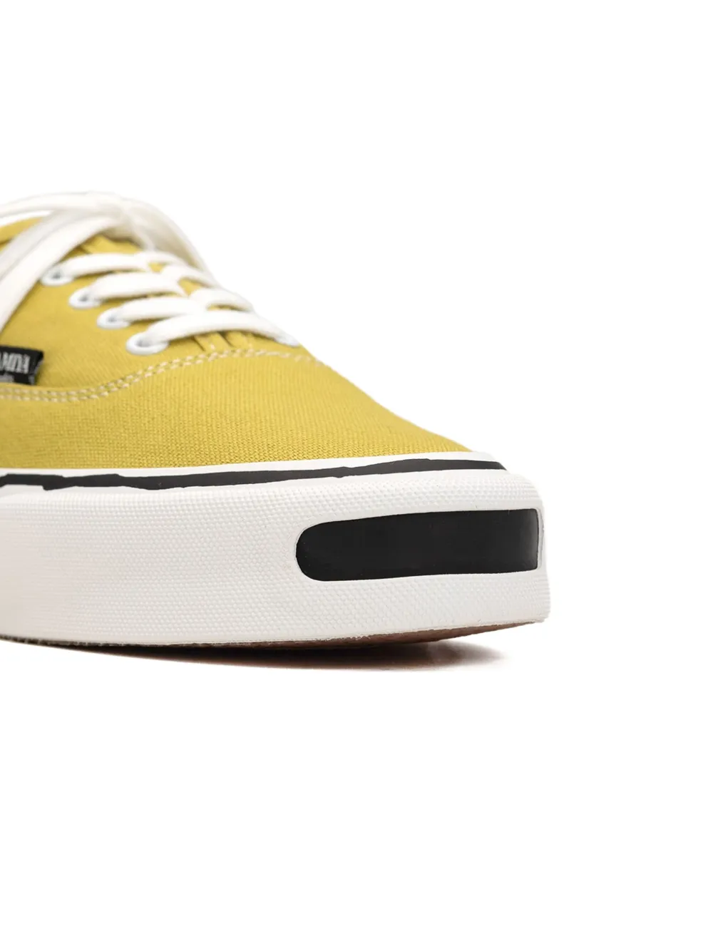 KAMIYA Herc canvas sneakers Geel