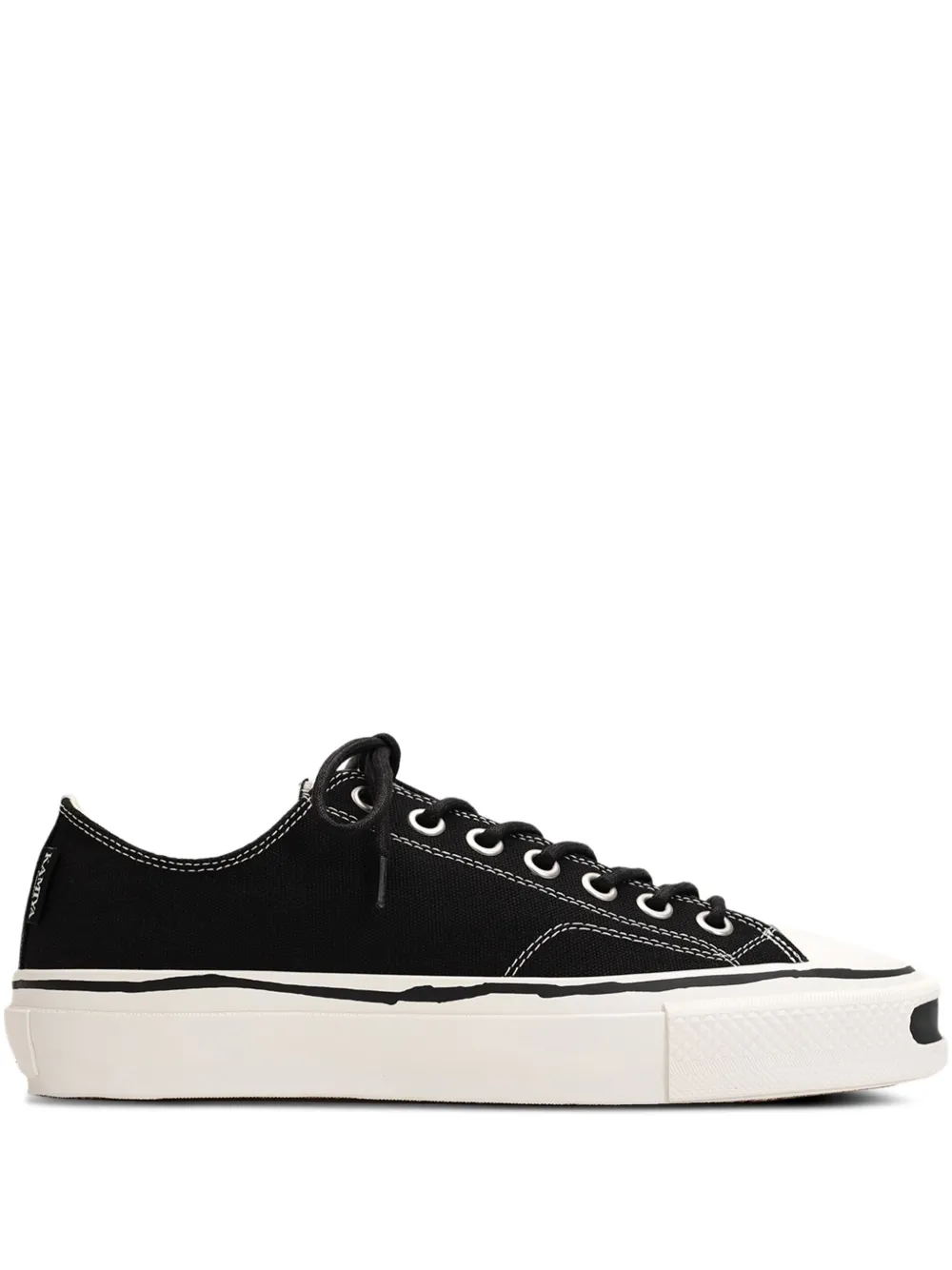 Kamiya Joey Vulcanized Cotton Sneakers