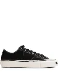 KAMIYA Joey vulcanized cotton sneakers - Black