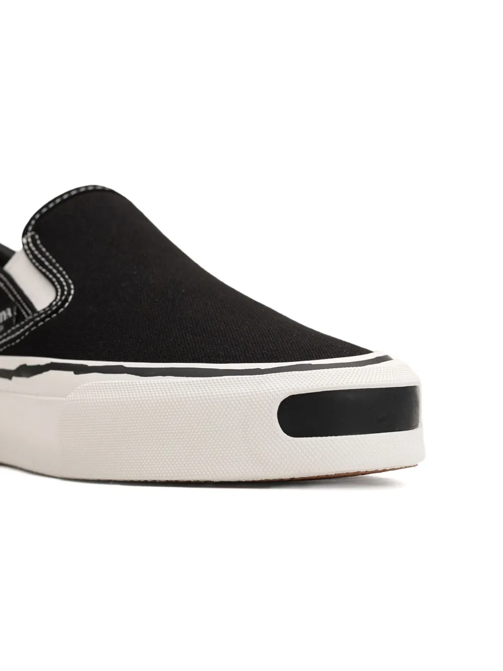 KAMIYA Cornell slip-on sneakers Zwart