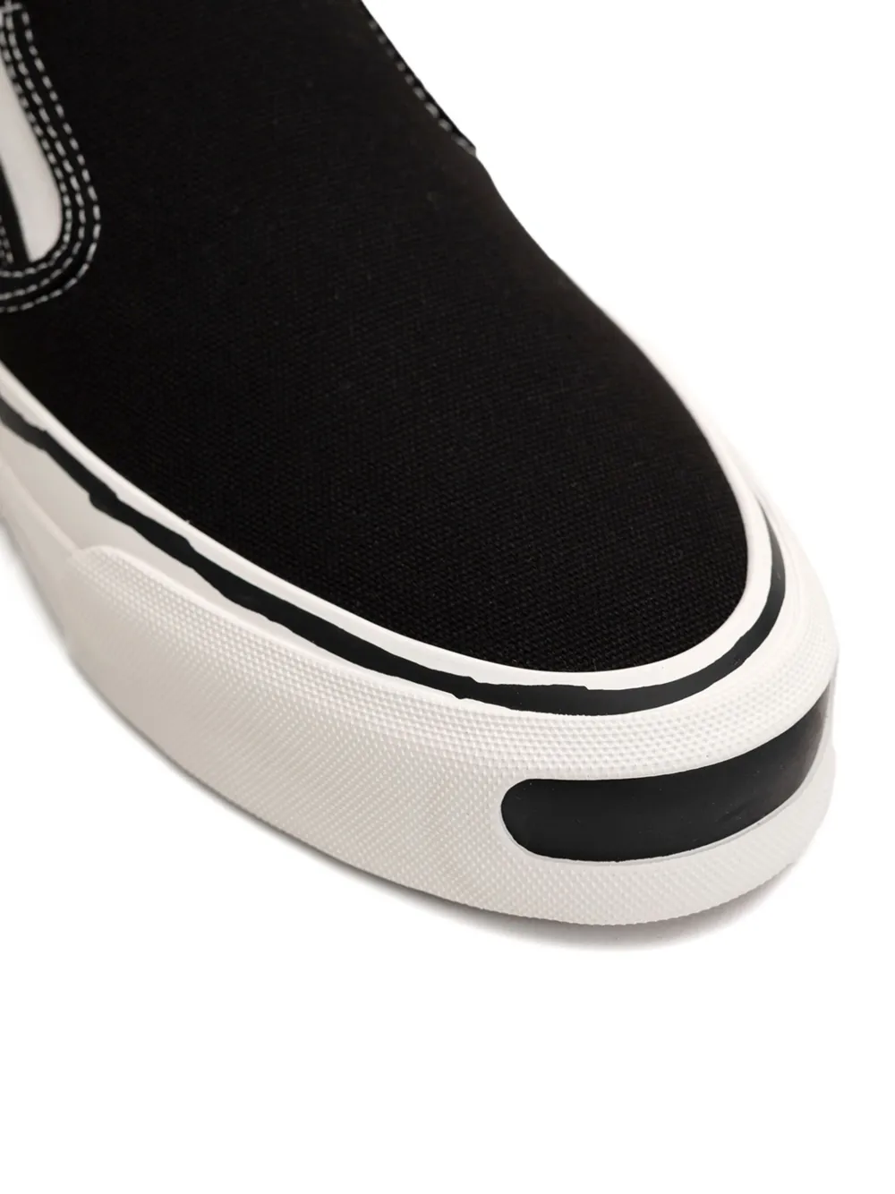 KAMIYA Cornell slip-on sneakers Zwart