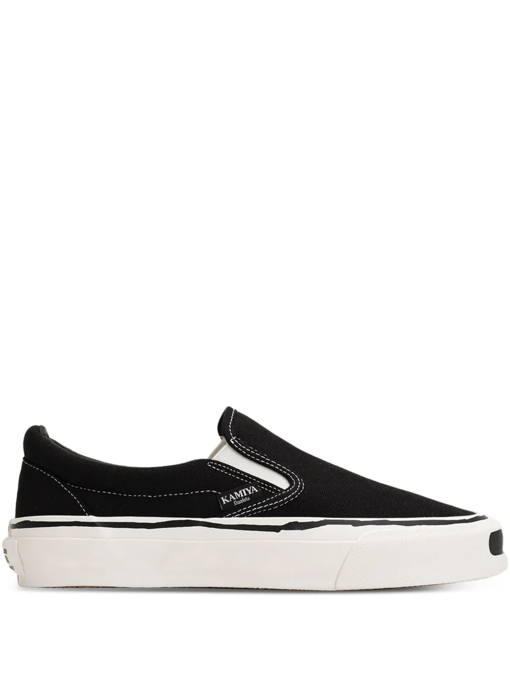 KAMIYA Cornell slip-on sneakers Black