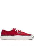 KAMIYA Herc canvas lace-up sneakers - Red